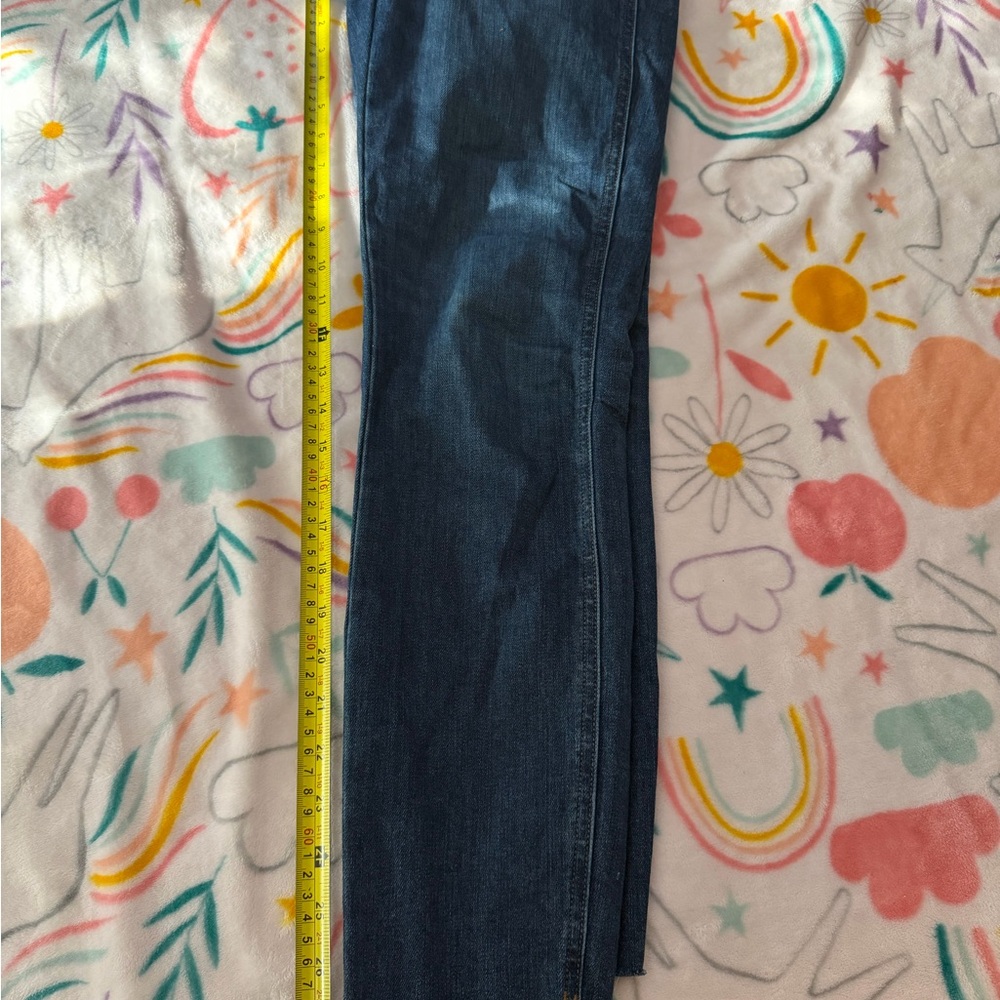 Madewell Indigo Blue Denim Overalls - Picture 6 of 7